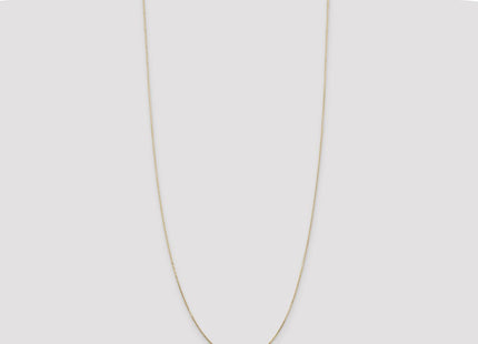 14K Diamond-cut Round Open Link Cable with Lobster Clasp Chain (Style PEN202-30)