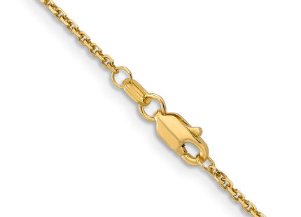 14k Yellow Gold Chains Style PEN203 - Classique Jewelry Inc.