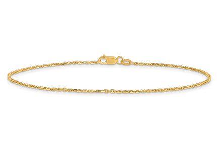 14k Yellow Gold Jewelry Style PEN203 - Classique Jewelry Inc.