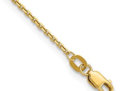 14k Yellow Gold Jewelry Style PEN203 - Classique Jewelry Inc.