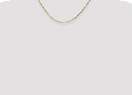 14k Yellow Gold Chains Style PEN203 - Classique Jewelry Inc.