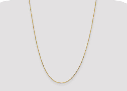 14k Yellow Gold Chains Style PEN203 - Classique Jewelry Inc.