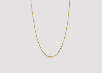 14k Yellow Gold Chains Style PEN203 - Classique Jewelry Inc.