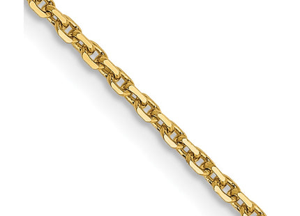 14k Yellow Gold Chains Style PEN203 - Classique Jewelry Inc.