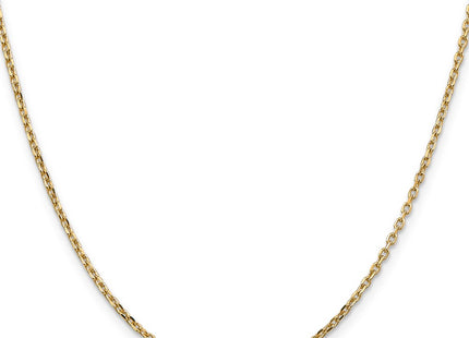 14k Yellow Gold Chains Style PEN204 - Classique Jewelry Inc.