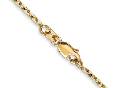 14k Yellow Gold Chains Style PEN204 - Classique Jewelry Inc.