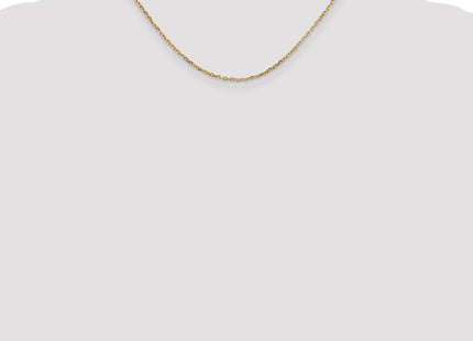 14k Yellow Gold Chains Style PEN204 - Classique Jewelry Inc.