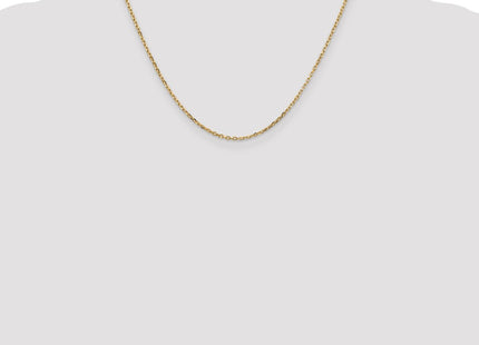 14k Yellow Gold Chains Style PEN204 - Classique Jewelry Inc.