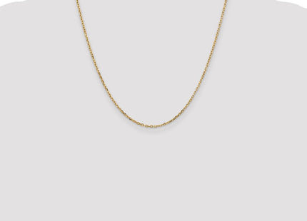 14k Yellow Gold Chains Style PEN204 - Classique Jewelry Inc.