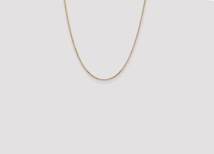 14k Yellow Gold Chains Style PEN204 - Classique Jewelry Inc.