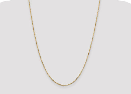 14k Yellow Gold Chains Style PEN204 - Classique Jewelry Inc.