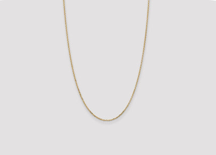 14k Yellow Gold Chains Style PEN204 - Classique Jewelry Inc.