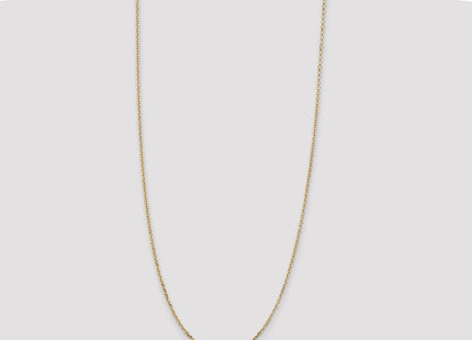 14k Yellow Gold Chains Style PEN204 - Classique Jewelry Inc.
