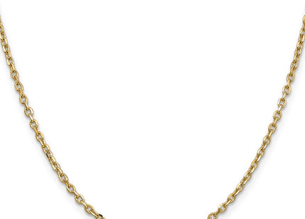 14k Yellow Gold Chains Style PEN205 - Classique Jewelry Inc.