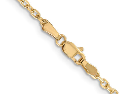 14k Yellow Gold Chains Style PEN205 - Classique Jewelry Inc.