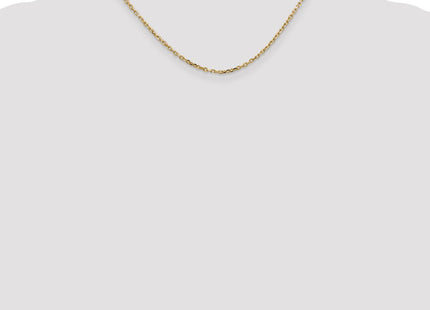 14k Yellow Gold Chains Style PEN205 - Classique Jewelry Inc.