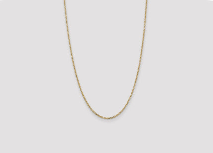 14k Yellow Gold Chains Style PEN205 - Classique Jewelry Inc.