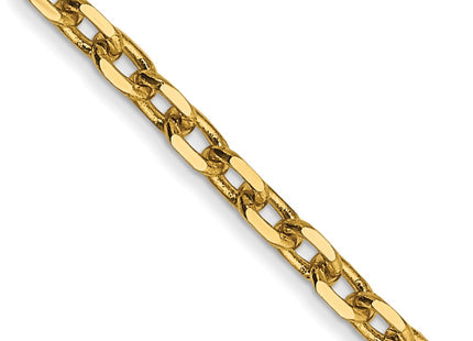 14k Yellow Gold Chains Style PEN205 - Classique Jewelry Inc.