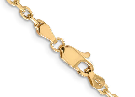 14k Yellow Gold Chains Style PEN206 - Classique Jewelry Inc.