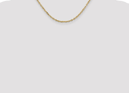 14k Yellow Gold Chains Style PEN206 - Classique Jewelry Inc.