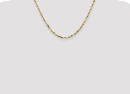 14k Yellow Gold Chains Style PEN206 - Classique Jewelry Inc.