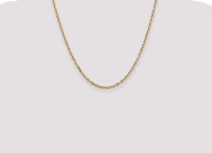 14k Yellow Gold Chains Style PEN206 - Classique Jewelry Inc.