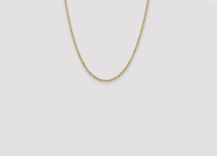 14k Yellow Gold Chains Style PEN206 - Classique Jewelry Inc.