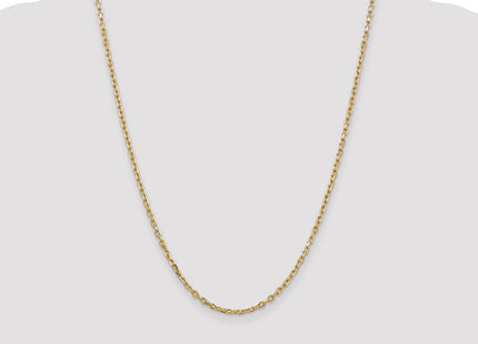 14k Yellow Gold Chains Style PEN206 - Classique Jewelry Inc.