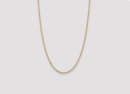 14k Yellow Gold Chains Style PEN206 - Classique Jewelry Inc.