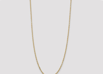 14k Yellow Gold Chains Style PEN206 - Classique Jewelry Inc.