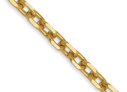14k Yellow Gold Chains Style PEN206 - Classique Jewelry Inc.