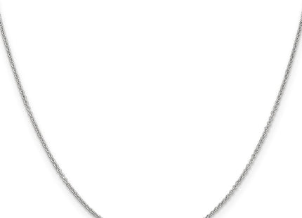 14k White Gold Chains Style PEN207 - Classique Jewelry Inc.