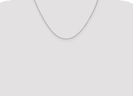 14k White Gold Chains Style PEN207 - Classique Jewelry Inc.