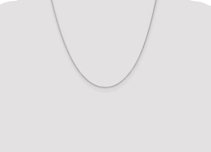 14k White Gold Chains Style PEN207 - Classique Jewelry Inc.