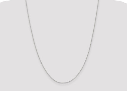 14k White Gold Chains Style PEN207 - Classique Jewelry Inc.
