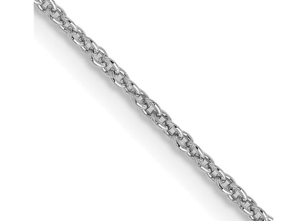 14k White Gold Chains Style PEN207 - Classique Jewelry Inc.