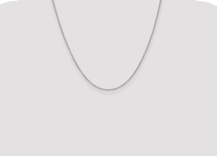14k White Gold Chains Style PEN208 - Classique Jewelry Inc.