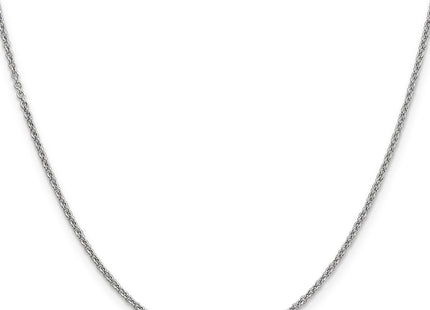14k White Gold Chains Style PEN209 - Classique Jewelry Inc.