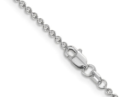 14k White Gold Chains Style PEN209 - Classique Jewelry Inc.