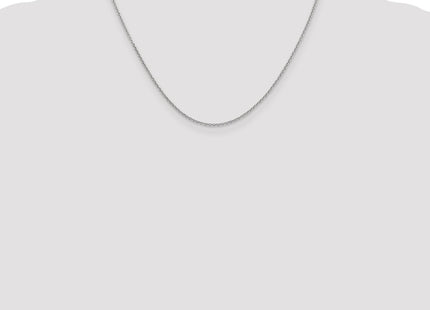 14k White Gold Chains Style PEN209 - Classique Jewelry Inc.