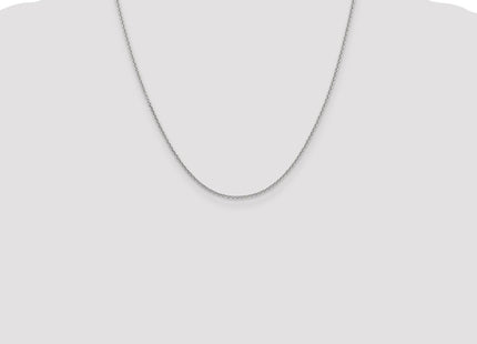 14k White Gold Chains Style PEN209 - Classique Jewelry Inc.