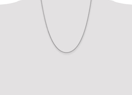 14k White Gold Chains Style PEN209 - Classique Jewelry Inc.