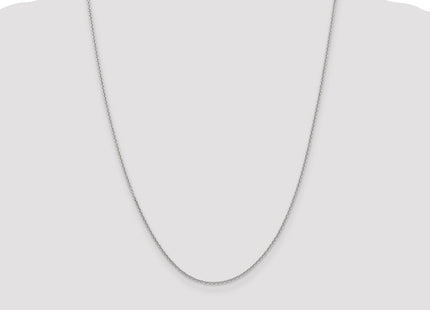 14k White Gold Chains Style PEN209 - Classique Jewelry Inc.