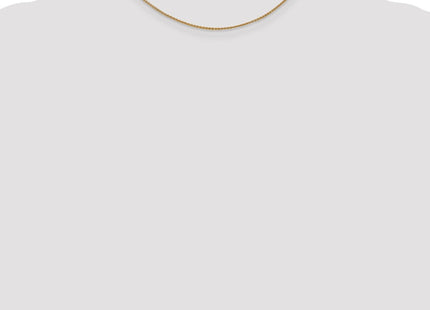 14k Yellow Gold Chains Style PEN21 - Classique Jewelry Inc.