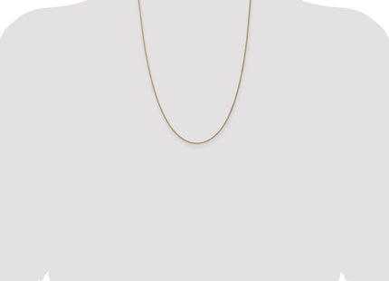 14k Yellow Gold Chains Style PEN21 - Classique Jewelry Inc.