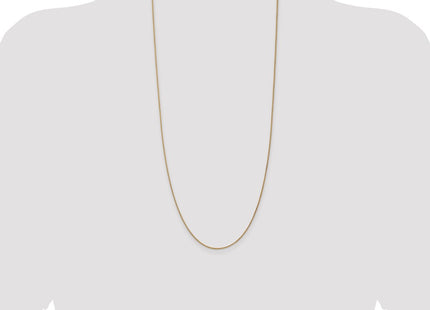 14k Yellow Gold Chains Style PEN21 - Classique Jewelry Inc.