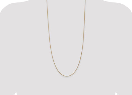 14K Spiga with Lobster Clasp Chain (Style PEN21-30)