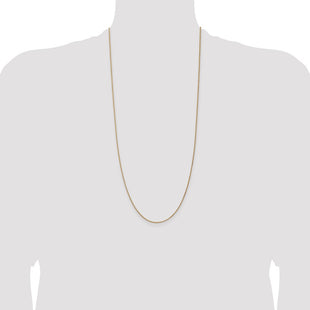 14K Spiga with Lobster Clasp Chain (Style PEN21-30)
