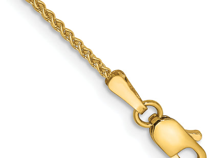 14K Spiga with Lobster Clasp Bracelet, 6 x 1.25mm