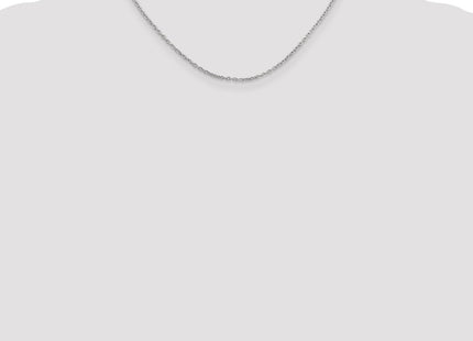 14k White Gold Chains Style PEN210 - Classique Jewelry Inc.